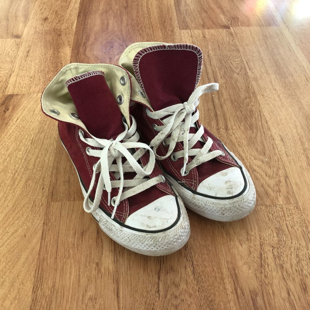 Chuck Taylor All Star Classic - Burgundy